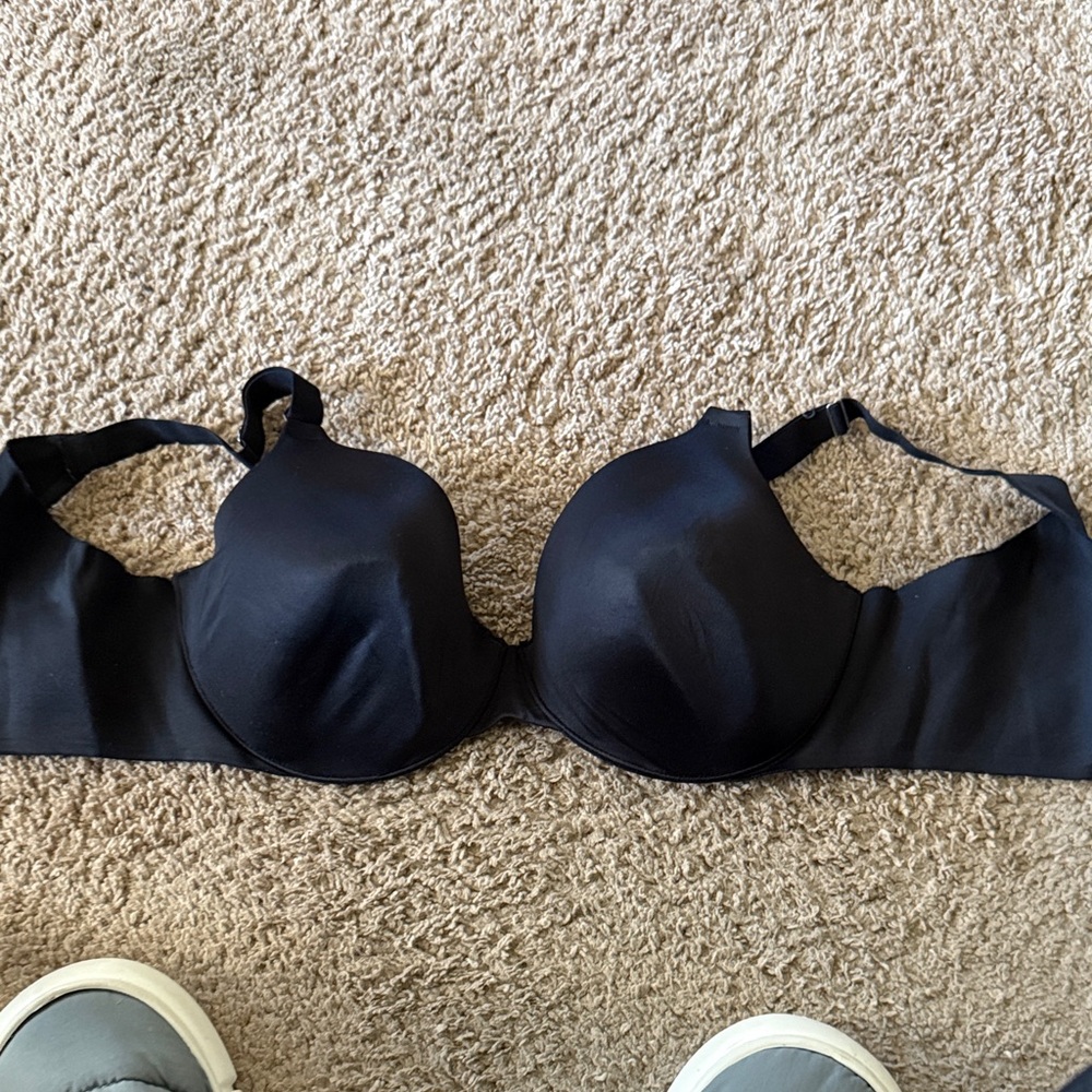 Soma Elegant Black Bra 38 C